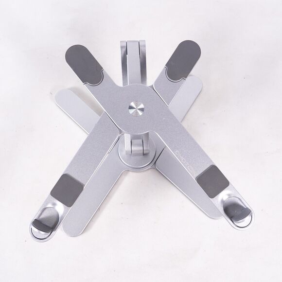 Omoton 360 Rotating Laptop Stand Riser Ergonomic Foldable Computer Desk Holder - Picture 6 of 11